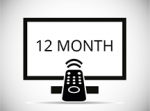 12 Months TV Services Subscription